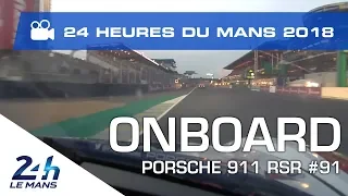 Porsche 911 RSR #91 Qualifying lap record ONBOARD Camera  - 24 Heures du Mans 2018