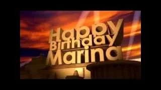 Happy Birthday Marina