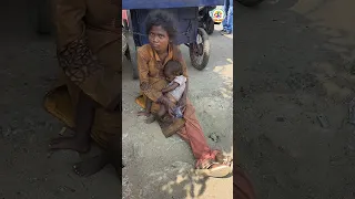 Feeding Poor People | Poor People Help Video | Helping Poor People Shorts | Helping Video #shorts