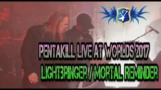 PENTAKILL Lightbringer/Mortal Reminder live at Worlds 2017