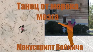 Видео могут удалить! Танец против морока мозга из Манускрипта Войнича.