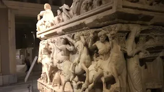 The biggest sarcophagus in the world