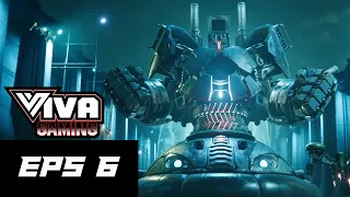 Final Fantasy 7 remake Subtitle Indonesia Episode 6 .. Lawan robot besar