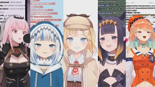 Hololive English 1st Generation Debut Moments in 8 minutes [English Sub]