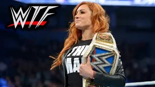 WWE SmackDown Live WTF Moments (27 November) | Becky Lynch Returns