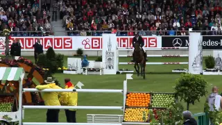 CHIO Aachen. Конкур, приз Rolex, 6 место Jeroen Dubbeldam (SFN Zenith N O P    KWPN)