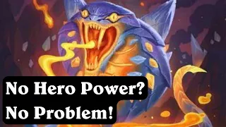 Warlock Hero Power Is Overrated! | Excavate Warlock | Standard