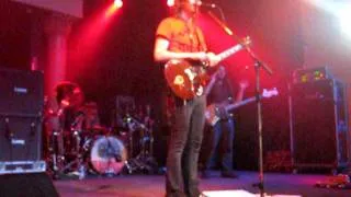 Opeth's Mikael Åkerfeldt addresses the crowd in Pittsburgh (10/31/11)