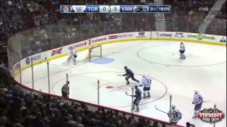 Canucks vs Maple Leafs Highlights 3/14/15