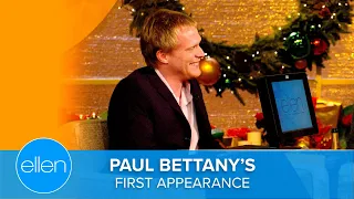 Paul Bettany’s First Appearance on ‘Ellen’