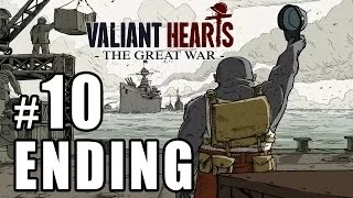 Valiant Hearts: The Great War [ENDING] Walkthrough PART 10 (PS4) [1080p] Lets Play @ ᴴᴰ ✔