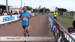 arrivee 21km -Semi de Toulouse 2016