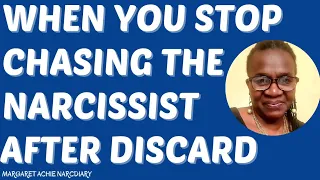When You Stop Chasing A Narcissist #StopChasingNarcissist#NarcissistDiscard#HealingAfterAbuse