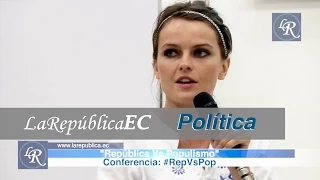 Gloria Álvarez - República vs. Populismo | La República EC