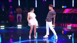 Tercera presentación de Juan De Dios Pantoja y Kimberly Loaiza en "Así se baila" 🔥.