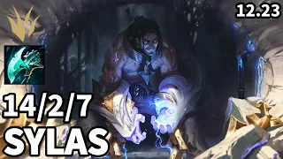 Sylas Jungle vs Viego - KR Master | Patch 12.23