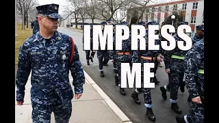 5 THINGS THAT WILL IMPRESS YOUR RECRUIT DIVISION COMMANDER IN BASIC TRAINING?!