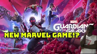 Marvel's Guardians of the Galaxy Reveal Trailer | Square Enix Presents E3 2021 REACTION!