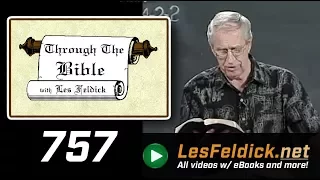 [ 757 ] Les Feldick [ Book 64 - Lesson 1 - Part 1 ] The New Covenant |a