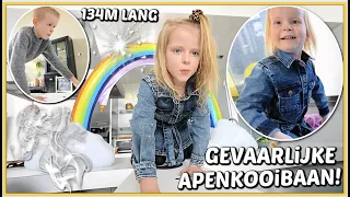 APENKOOiEN DOOR ONS HELE HUiS 😱 2.0 | Bellinga Vlog #2372