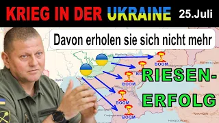 25.Juli: KRITISCHE SCHÄDEN für russisches Militär - ANGRIFF AUFS RUSSISCHE VERTEIDIGUNGSMINISTERIUM