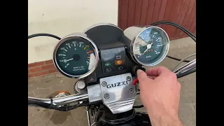 Motor Guzzi California 3 Warmstart