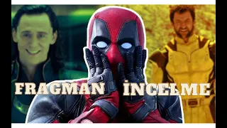 Deadpool & Wolverine MARVEL l Deadpool & Wolverine Fragman İncelemesi #marvel #movie