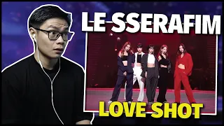 CENTER ZUHA | LE SSERAFIM Love Shot Cover KCON 2022 Japan Reaction