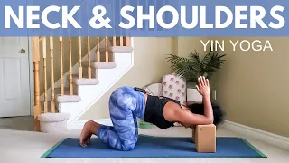 Upper Body Yin Yoga | Neck & Shoulder Pain Relief | Restore Your Posture