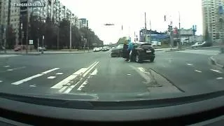 Аварии и ДТП 2013 24) Car Crash Compilation march (+18)