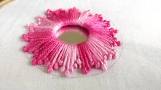 Mirror Work Embroidery (Hand Embroidery Work)