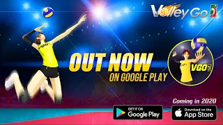 New Volleyball game is OUT NOW on Google Play & IOS -- VolleyGo