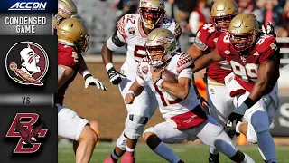 Florida State vs. Boston College Condensed Game | 2021 ACC Football