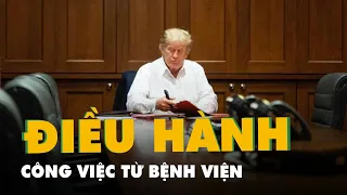 Con gái ông Trump đăng hình cha bệnh nhưng vẫn làm việc, dân mạng cầu nguyện