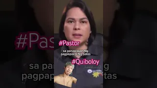 Pastor Quiiboloy #pastorquiboloy #viralvideo #sarahduterte #digong #prrd #bbm #vpsara #viralshorts