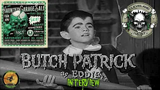 HAUNTED GARAGE SALE | BUTCH PATRICK INTERVIEW| MUNSTERS KOACH | CLEVELAND HAUNT CLUB | AVON, OHIO