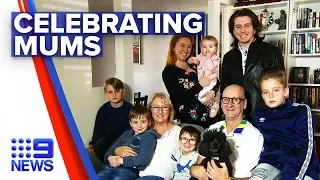 Coronavirus: Mother’s Day celebrations, lockdown style | Nine News Australia