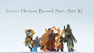 Pathfinder Iconic Heroes Box Set  Set XI Review in 4K