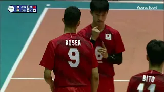 AVC MEN'S U18 VOLLEYBALL CHAMPIONSHIP 2022; JPN - IND full match reply