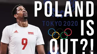 CRAZY results in Tokyo 2020 Olympic Volleyball! Poland knocked out!