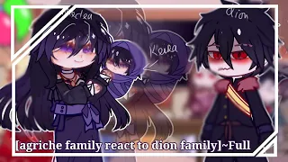 - [Agriche family react to Dion family]-Ship-(1_1)__ Manhwa Crossover_ Gacha Club (Repost)