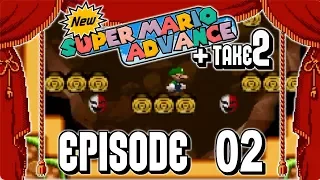 YO, THIS GAME IS HEAT! | New Super Mario Advance + Take 2 - (HACK) | Episode #02