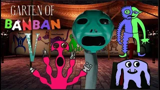 Garten Of Banban 5 - Full Gameplay + Ending