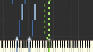 Primavera - Ludovico Einaudi - Piano Tutorial (Synthesia/Sheet Music/Piano Cover)