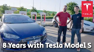Owning a Tesla Model S: 8 Years Later