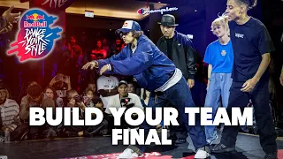 Dance Crews BUILD CUSTOM TEAMS & Battle it Out | Still Underground vs. Insane Brains