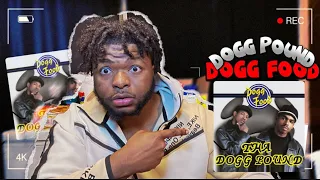 THEY ARE FIREEE🔥🔥🔥 Dogg Pound - Dogg Food Album Reaction Pt. 1/3