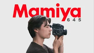 Mamiya 645 Review - An interesting choice