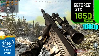 Call of Duty : Warzone Battle Royale | GTX 1650 Super ( Maximum Settings )