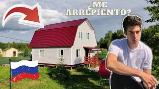 🥺¿ME ARREPIENTO DE HABER CONSTRUIDO UNA CASA EN RUSIA? | Te cuento toda la verdad